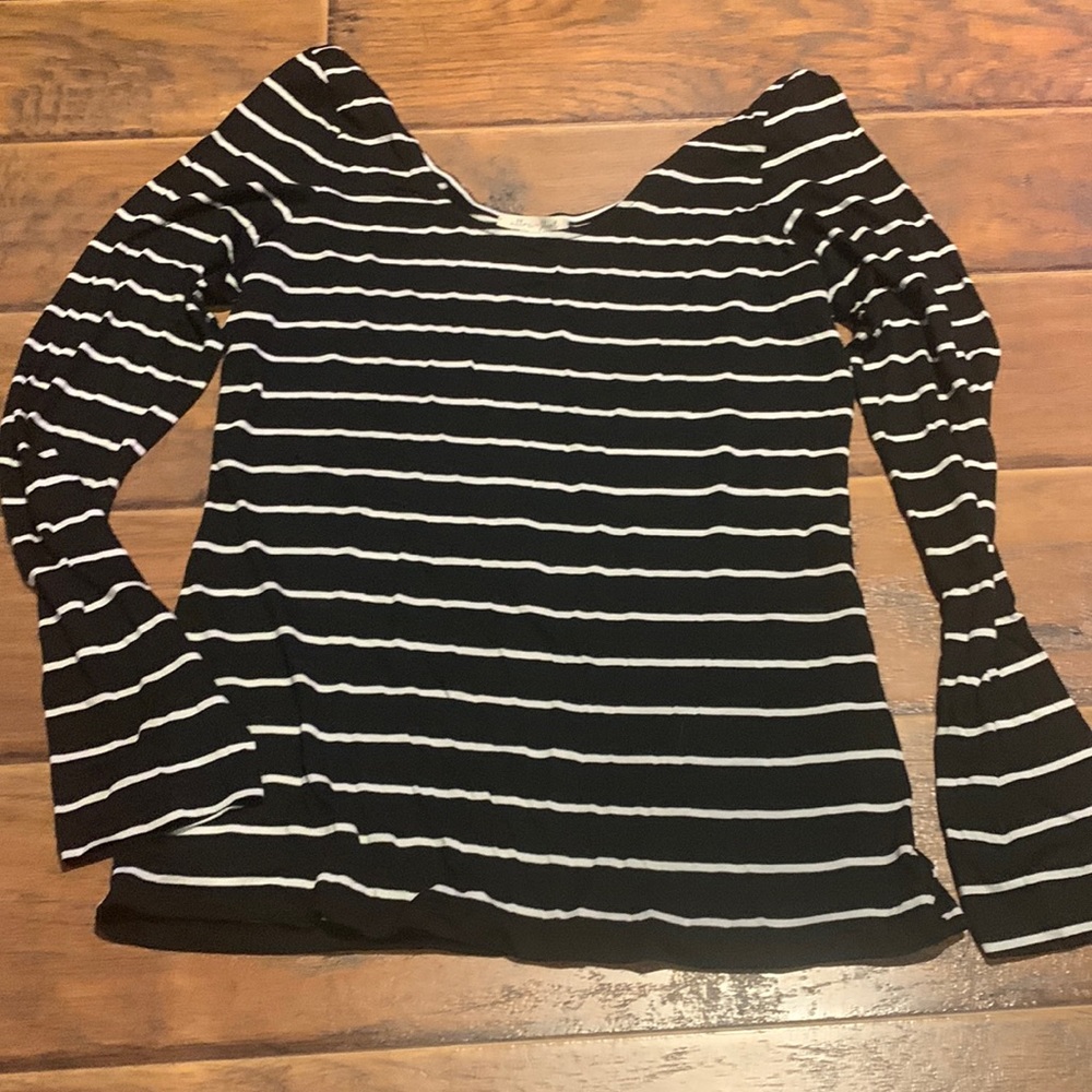 striped long sleeve